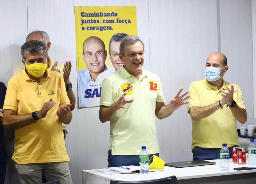 Vereadores eleitos se engajam na campanha de Sarto à Prefeitura de Fortaleza