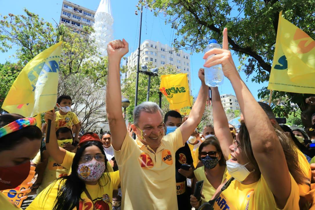 Sarto vota na Apae e reafirma defesa da democracia e de uma Fortaleza mais inclusiva, justa e humana