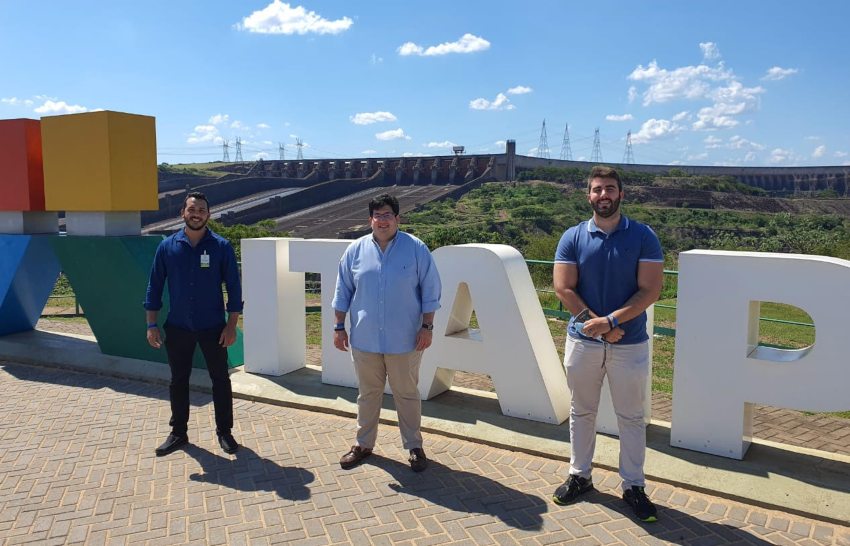 Comitiva da AJE Fortaleza participa de assembleia da Conaje em Foz do Iguaçu