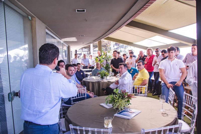 IN CONNECTION - Pompeu Vasconcelos comemora os 15 anos do Balada IN com recepção para poucos e bons na IN House