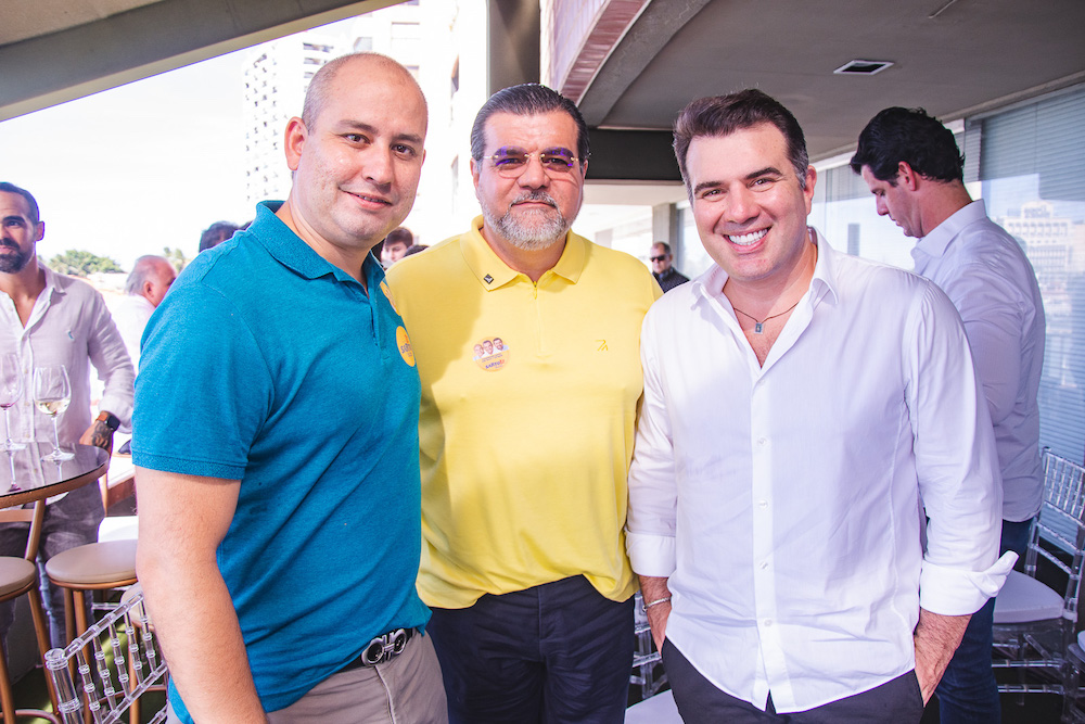 Andre Linheiro, Odmar Feitosa E Danilo Dias