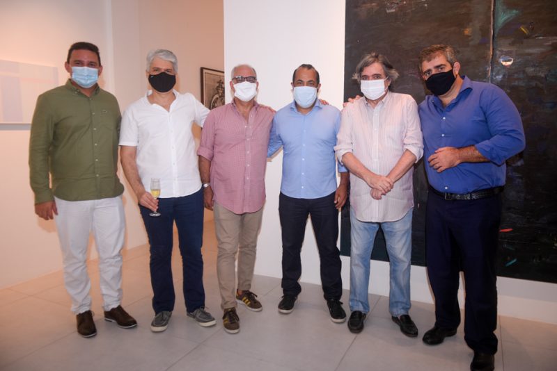 Antonio Neto, Leonardo Leal, André Millan, Antonio Almeida, Totonho Laprovitera E Carlos Dale