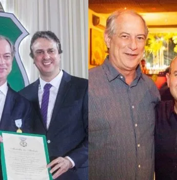 A ruptura de 2022 ainda organiza os palanques de Ciro e Elmano
