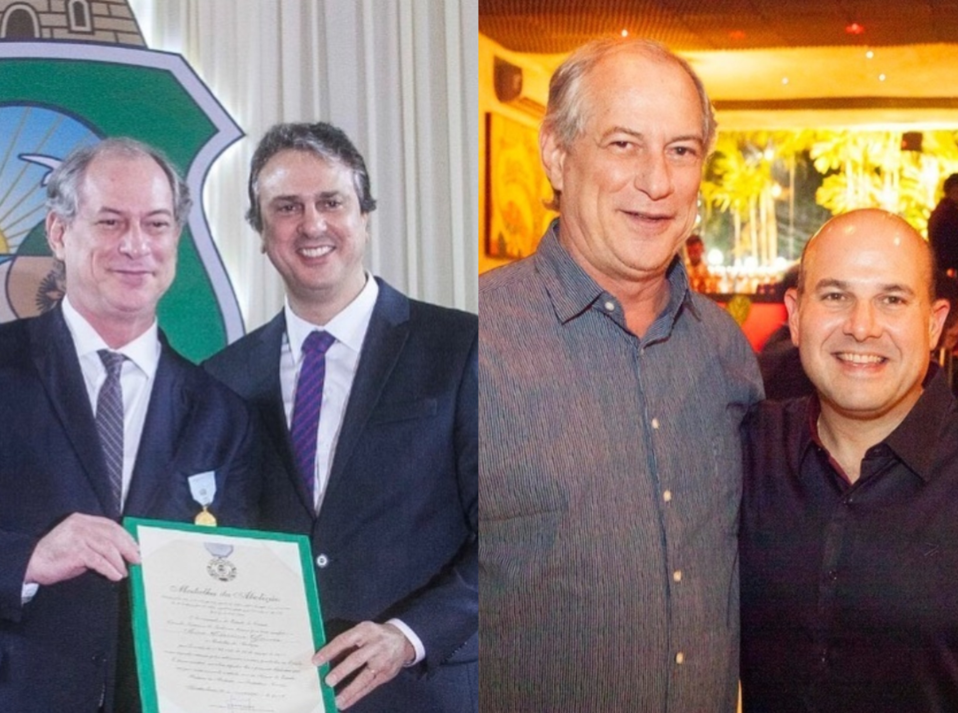 Personalidades da política cearense homenageiam Ciro Gomes pelo seu aniversário