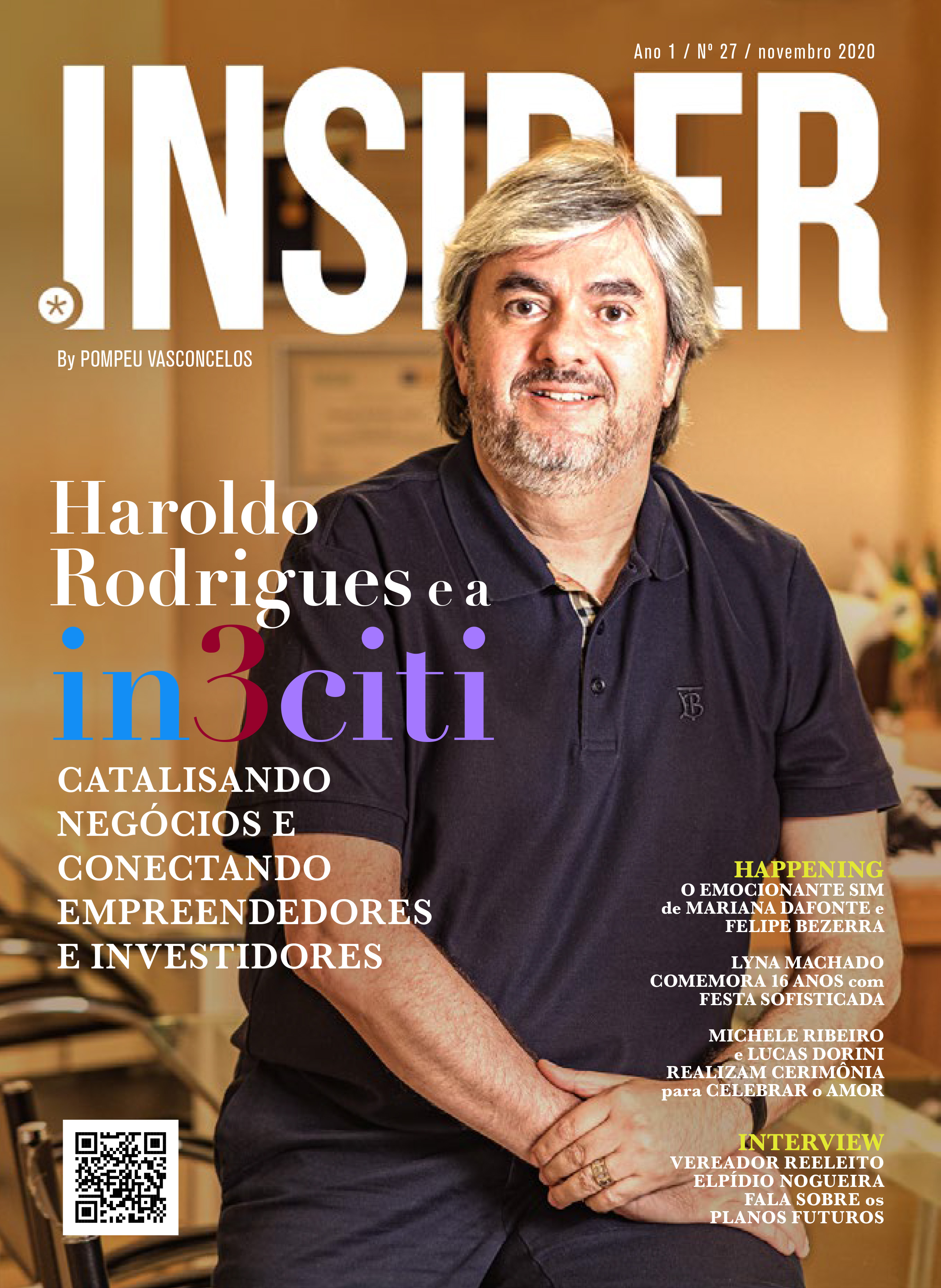 Nº 27 • ano 2020: Haroldo Rodrigues