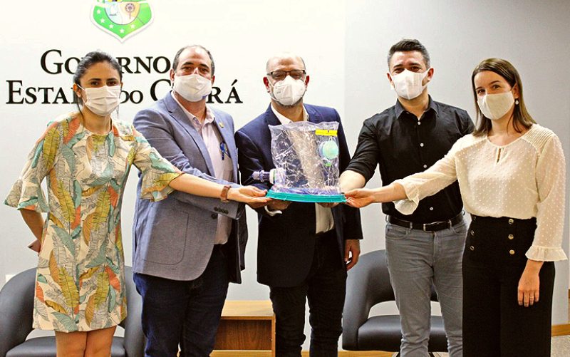 Capacete respiratório Elmo autorizado a iniciar sua produção em escala industrial