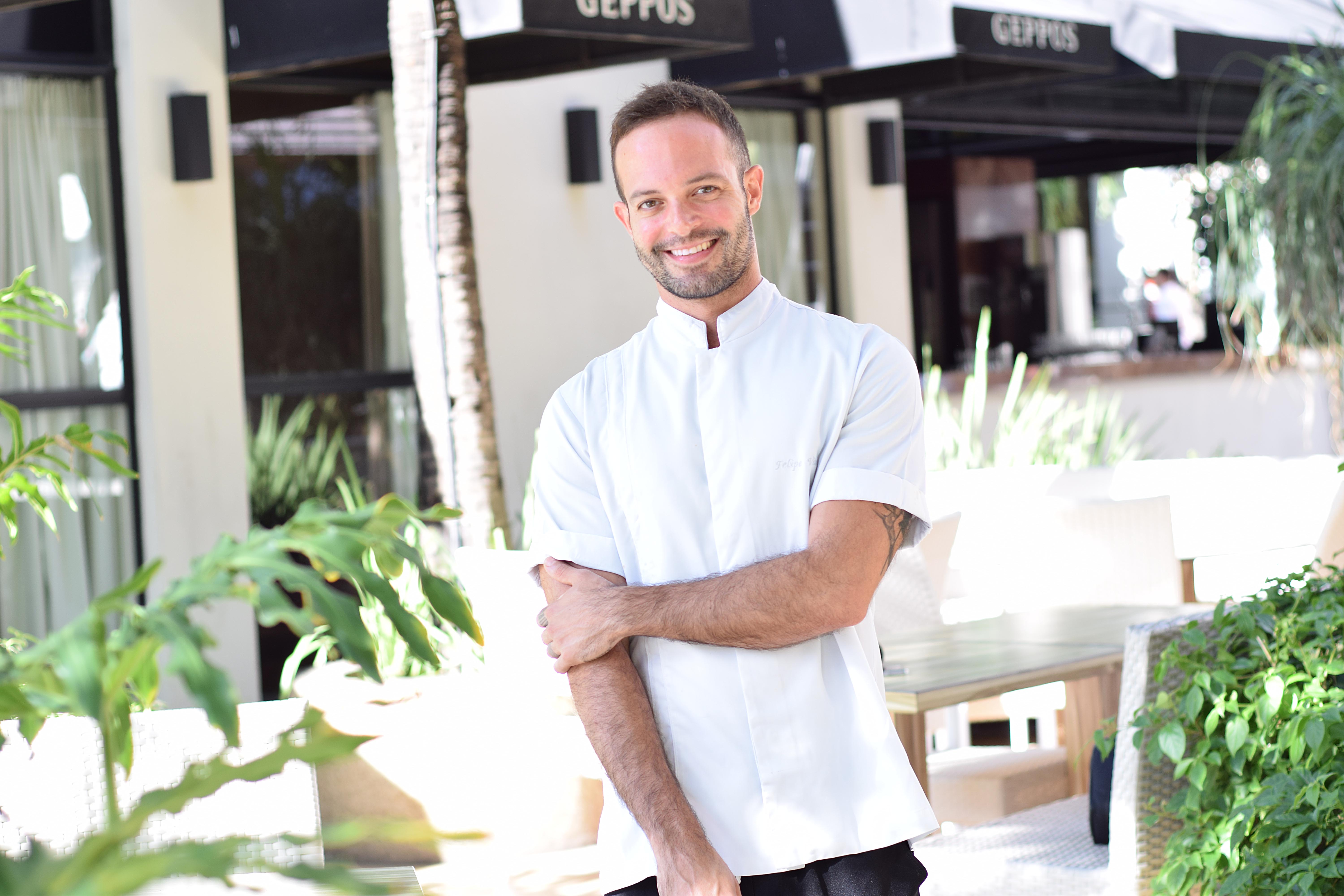 Menu Experiência assinado pelo chef Felipe Viana celebra os 31 anos do Grupo Geppos