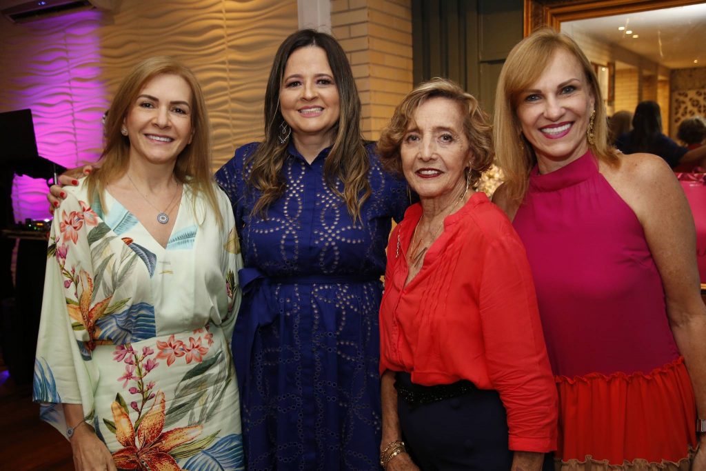 Cristina Feitosa, Mychele Sampaio, Maria Jose Arruda E Ana Cristina Montenegro