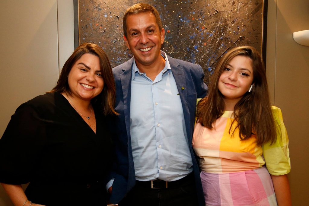 
				Cristina, Ricardo E Isabelle Barillo
				