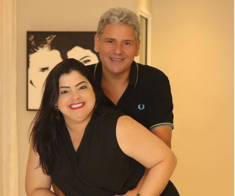 Viviane Almada celebra suas Bodas de Trigo com Tobias Barreto e se declara nas redes sociais