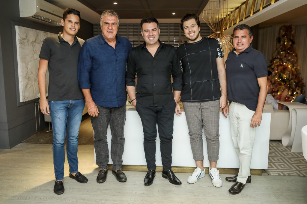 Gabriel Gomes, Joao Zangrandi, Danilo Dias, Danilo Dias Filho E Daniel Gomes (1)