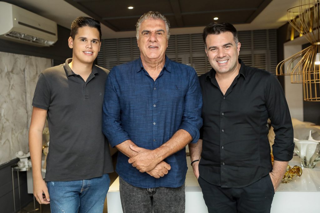 Gabriel Gomes, Joao Zangrandi E Danilo Dias