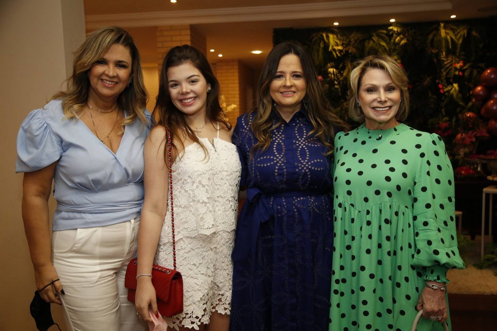 Georgia Duarte, Laura Gomes, Mychele Sampaio E Marcia Ferreira Gomes