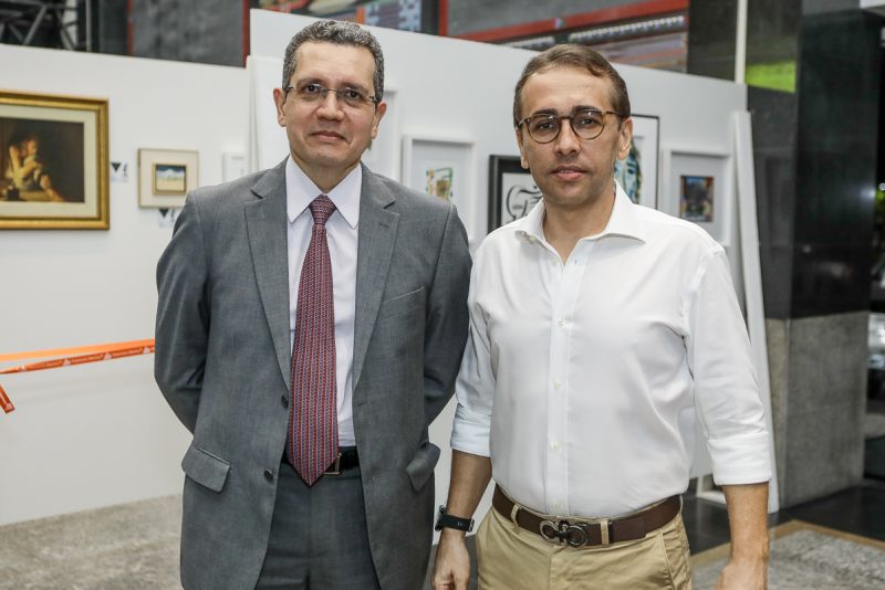 Encontro com a Arte - Mostra Coletiva de Obras de Arte Amigos em Ação é aberta oficialmente na CDL de Fortaleza