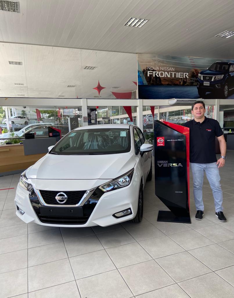 Novo Versa já disponível na Jangada Nissan Novo Versa já disponível na Jangada Nissan