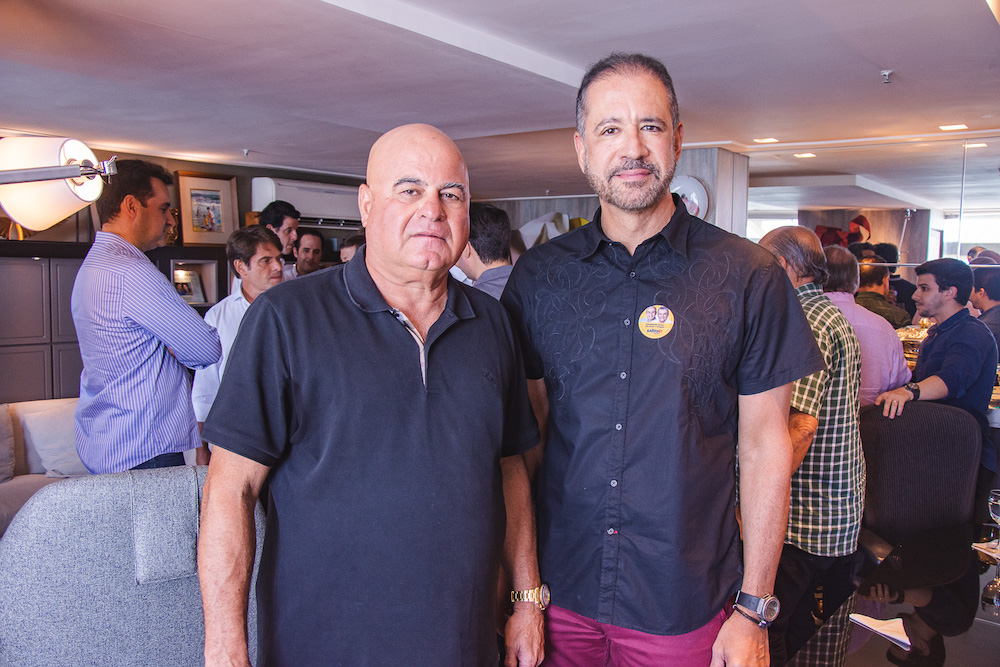 Luciano Cavalcante E Regis Medeiros