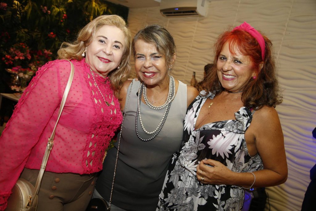 Marcia Castro, Selma Cabral E Fatima Duarte