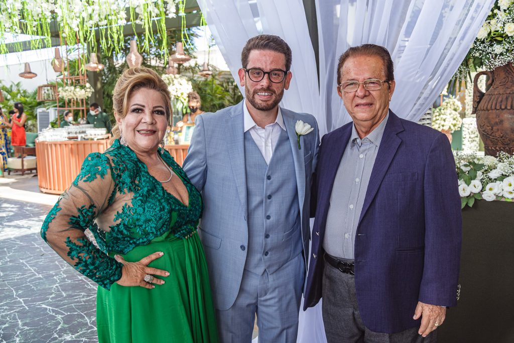 Marta Peixe, Felipe Bezerra E Jose Valdo Peixe