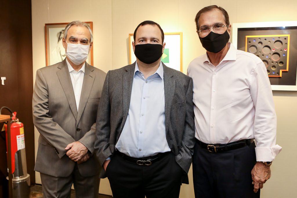 Max Perlingeiro, Igor Barroso E Beto Studart (2)