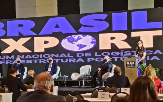 Ampliação do movimento nos portos é destacado durante evento em Brasília