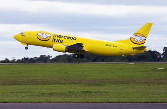 Mercado Livre monta serviço de entrega aérea para acelerar o envio de produtos