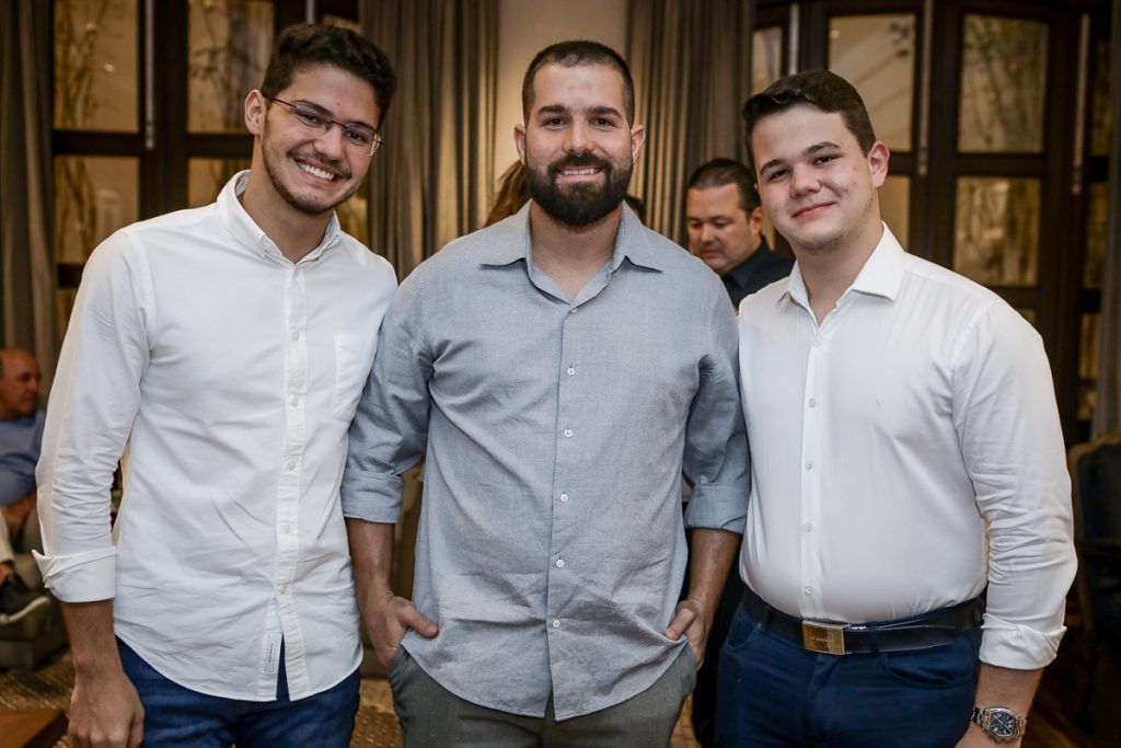 Otavio Queiroz, Felipe Rocha E Edson Queiroz (2)