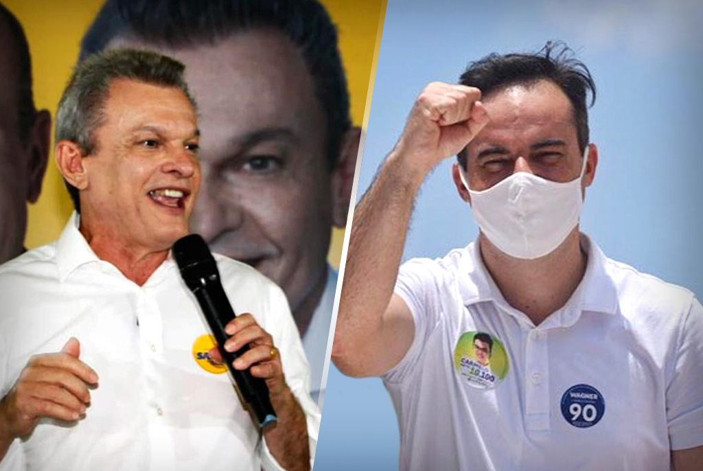 José Sarto aparece com 59% e Capitão Wagner com 41% dos votos válidos