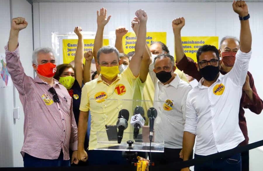 PCdoB oficializa apoio à candidatura de José Sarto para a Prefeitura de Fortaleza PCdoB oficializa apoio à candidatura de José Sarto para a Prefeitura de Fortaleza
