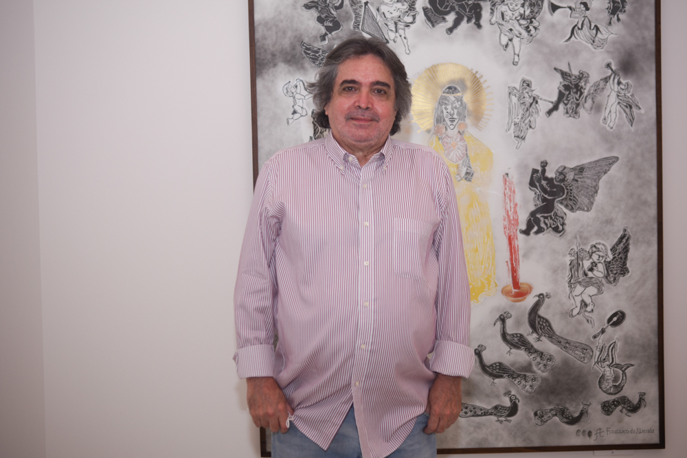 Totonho Laprovitera expõe suas obras em mostra virtual