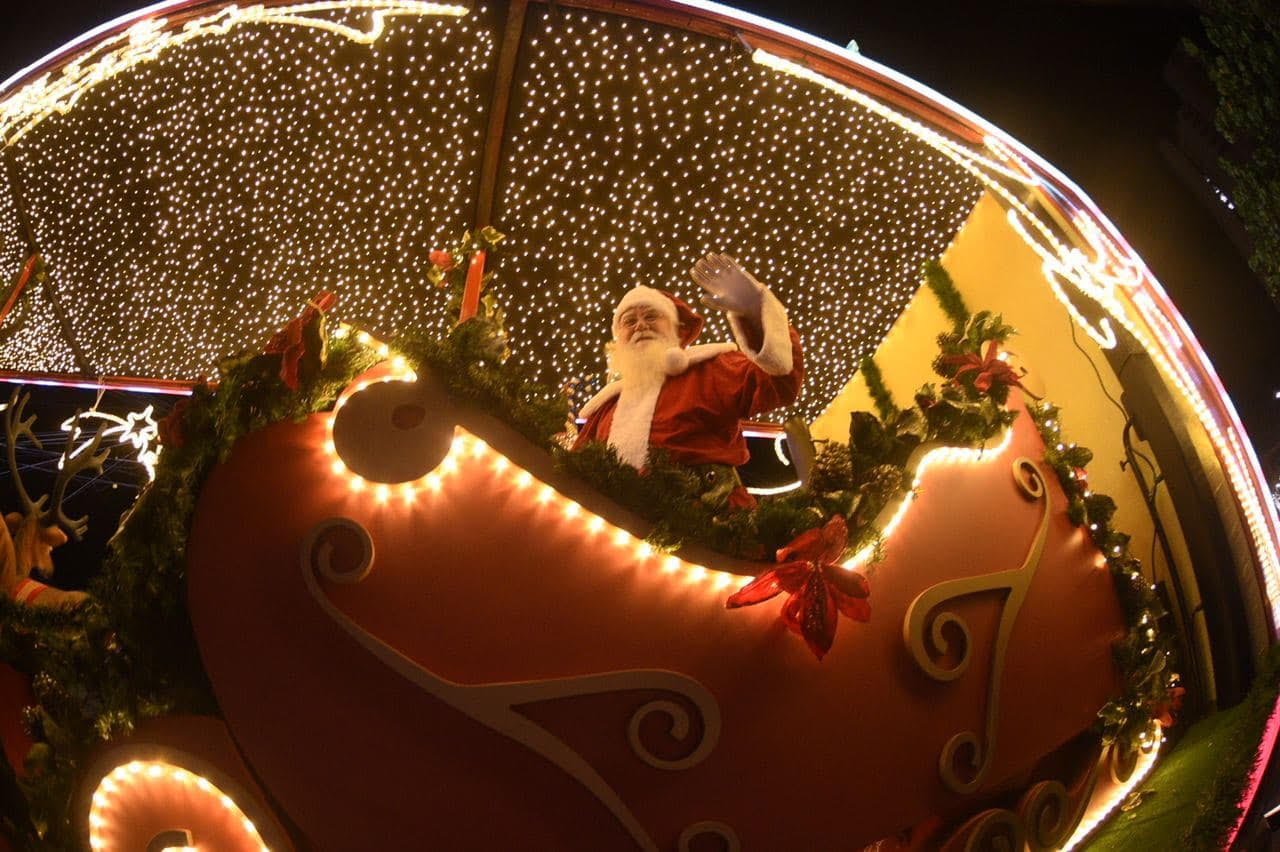 Papai Noel do Iguatemi fará carreata natalina pelos bairros de Fortaleza. Vem saber!