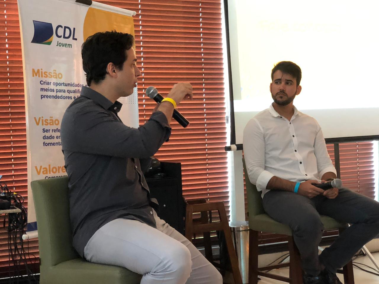 Mauro Sampaio apresenta case da Animale Petshop aos associados CDL Jovem Fortaleza