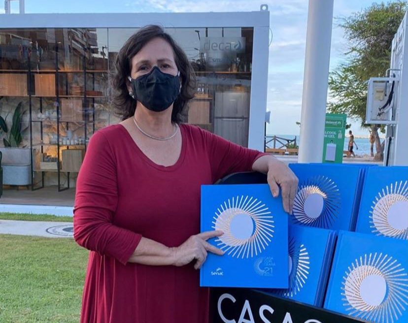 Neuma Figueiredo apresenta os detalhes da 22ª edição da CasaCor Ceará nesta terça-feira (3)