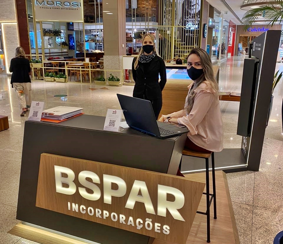 BSPAR reinstala estande interativo no RioMar Fortaleza