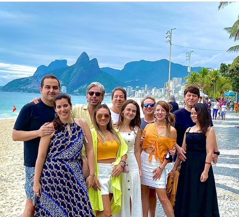 Cearenses de bom gosto curtem dias de dolce far niente no Rio de Janeiro