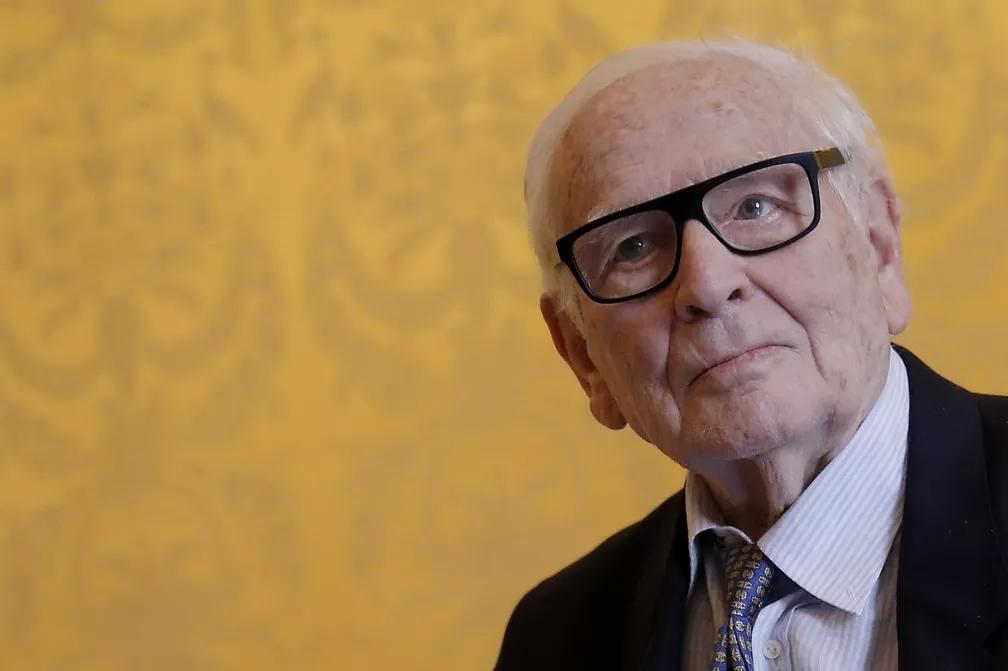 Estilista Pierre Cardin morre aos 98 anos na França