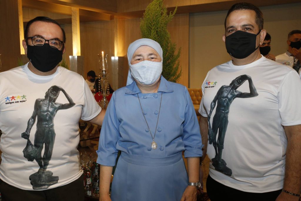 Alessandro Belchior, Irma Conceicao E Germano Belchior