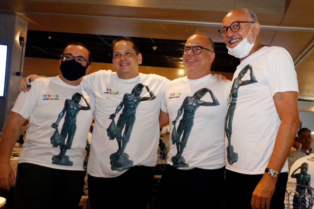 Alessandro Belchior, Marcos Lage, Marcio Menezes E Rodrigues Junior