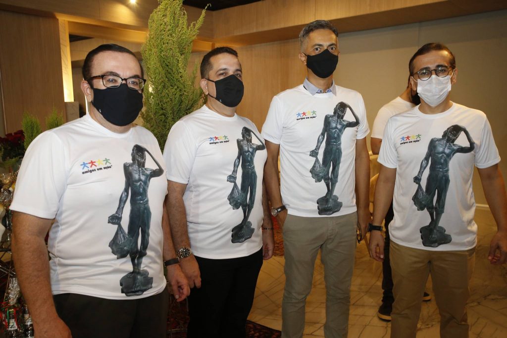 Alessandro E Germano Belchior, Alexandre Pinto E Delano Belchior