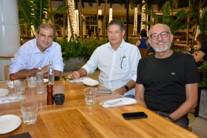 Alexandre Sales, Marcos Medeiro E Rodrigues Junior