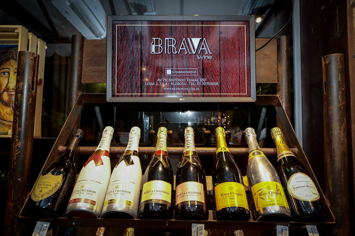 Brava Wine oferta mais de 300 rótulos com descontos de até 50%