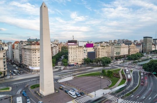Argentina estabelece restrições para visitantes via aérea até o dia 8 de janeiro Argentina estabelece restrições para visitantes via aérea até o dia 8 de janeiro