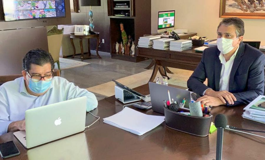 Camilo quer iniciar vacinação contra a Covid-19 antes do mês de março Camilo quer iniciar vacinação contra a Covid-19 antes do mês de março
