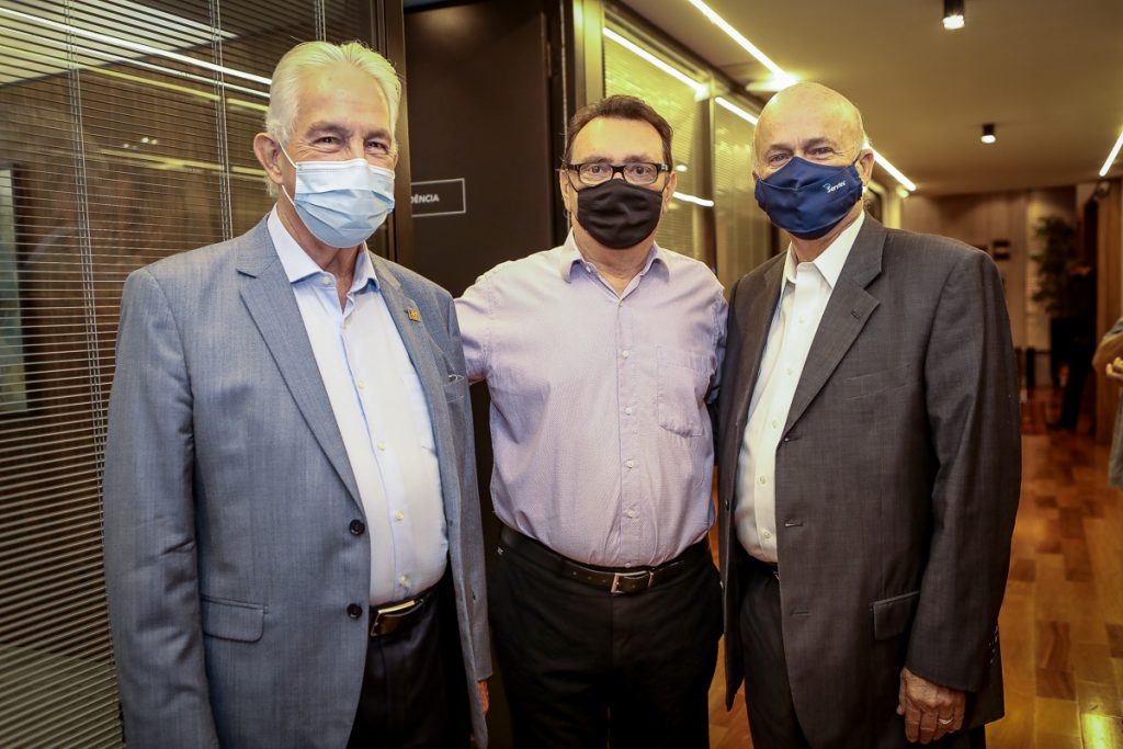 Carlos Prado, Carlos Rubens E Lauro Fiuza