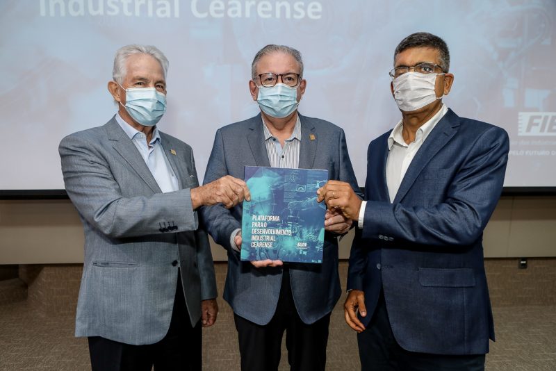 Publicação - Ricardo Cavalcante lança Plataforma para o Desenvolvimento Industrial Cearense na FIEC