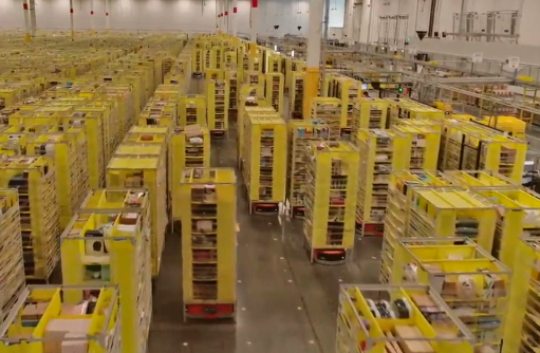 Amazon anuncia que pretende ingressar, logo, no mercado de logística no Brasil Amazon anuncia que pretende ingressar, logo, no mercado de logística no Brasil