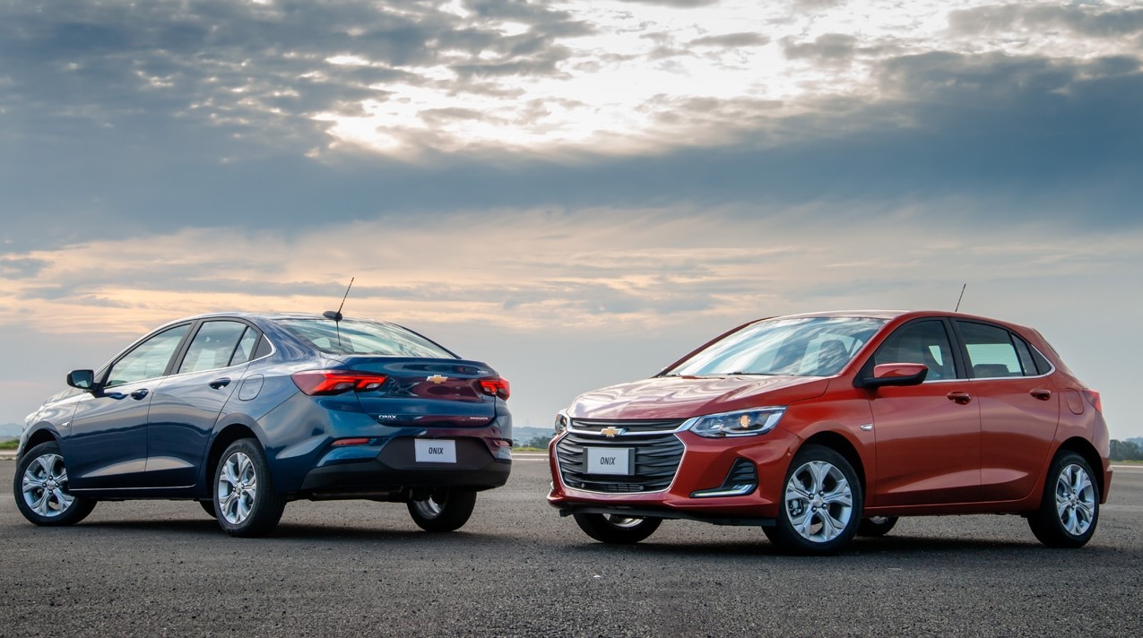 GM faz dobradinha e coloca dois modelos como os mais vendidos em novembro