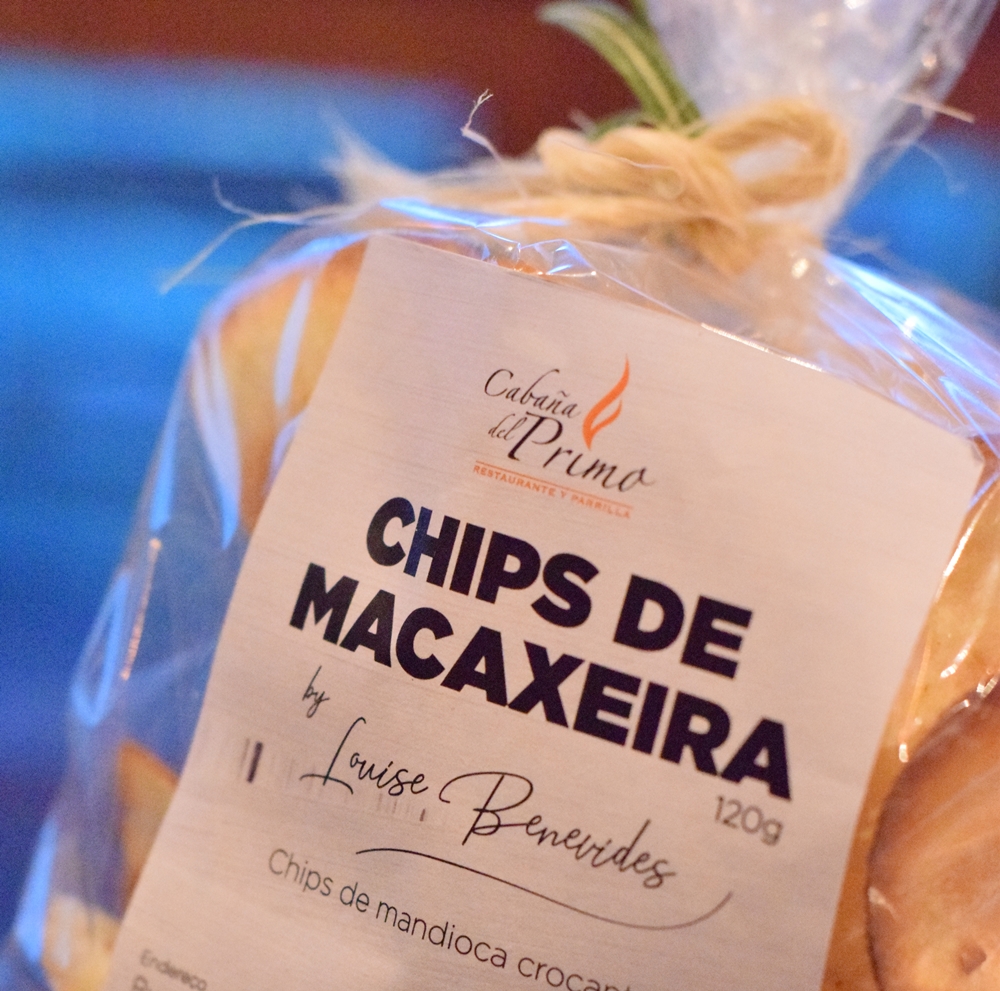Cabaña Del Primo lança Chips de Macaxeira para consumir em casa