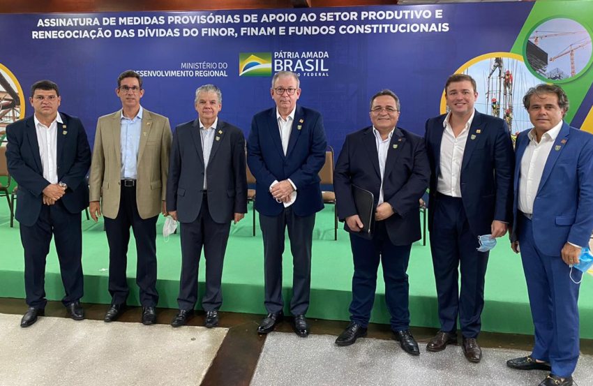 Presidente Ricardo Cavalcante celebra a renegociação de quase R$ 60 bilhões em dívidas do setor produtivo junto à União