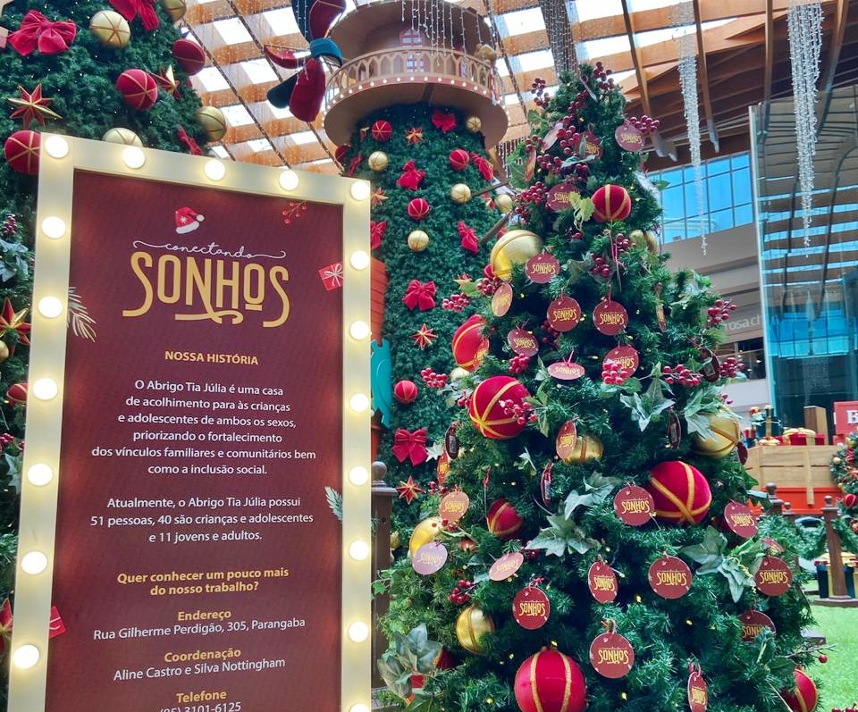 Iguatemi Fortaleza cria campanha para conectar clientes e crianças em vulnerabilidade social