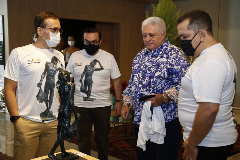 Arte e Solidariedade - Amigos em Ação realiza 17ª edição de leilão de obras de arte no Hotel Gran Marquise